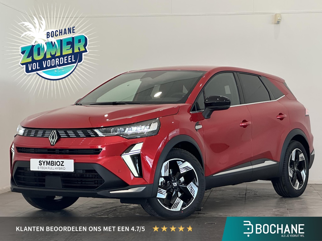Renault Symbioz - 1.6 E-Tech Full Hybrid 145 Techno | Van: € 37.559,- nu rijklaar voor: € 33.309,- - AutoWereld.nl