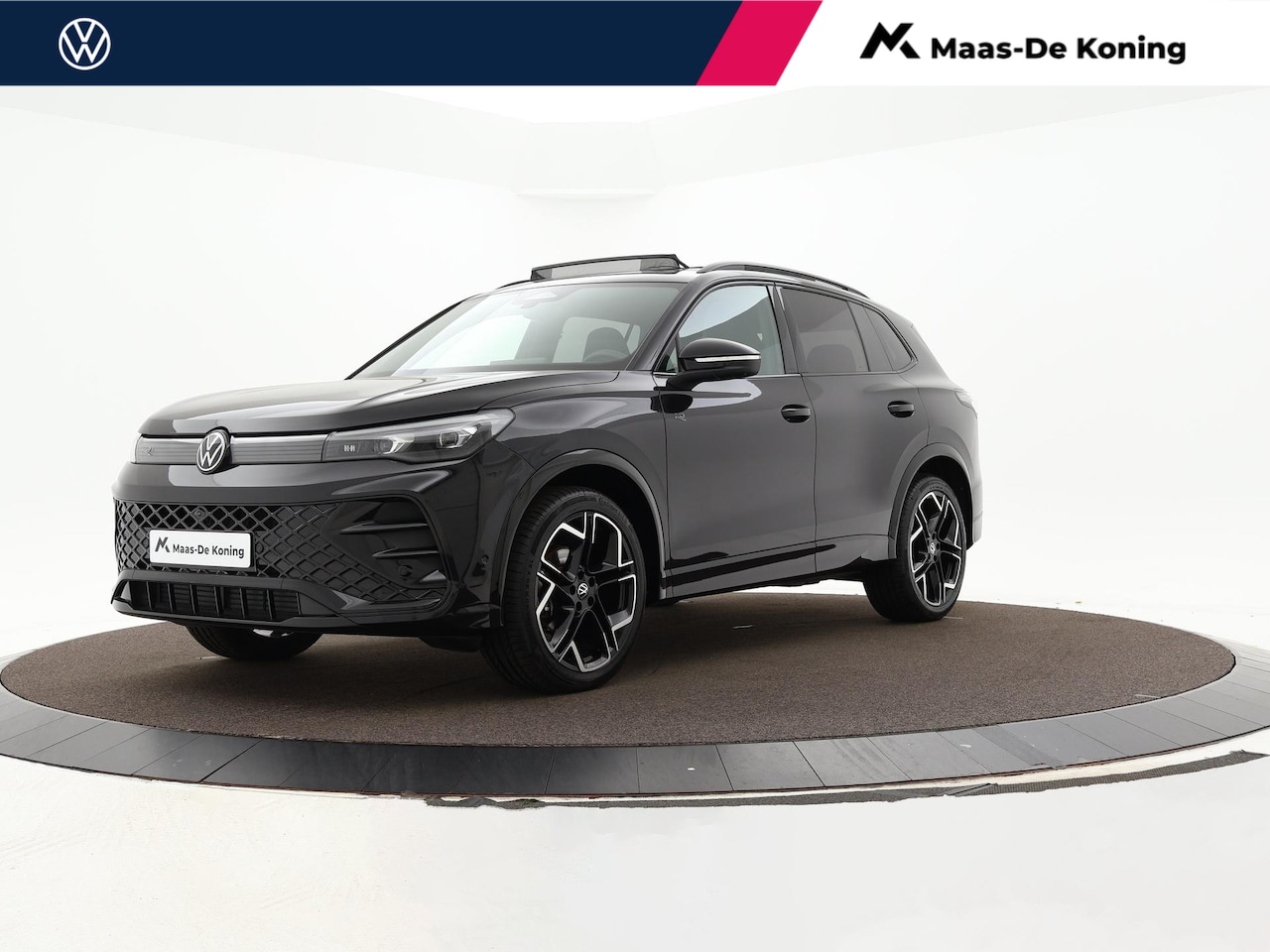 Volkswagen Tiguan - 1.5 eTsi 150pk DSG R-Line Business · Keyless · Panoramadak · 360 Camera · Massage · Elek. - AutoWereld.nl