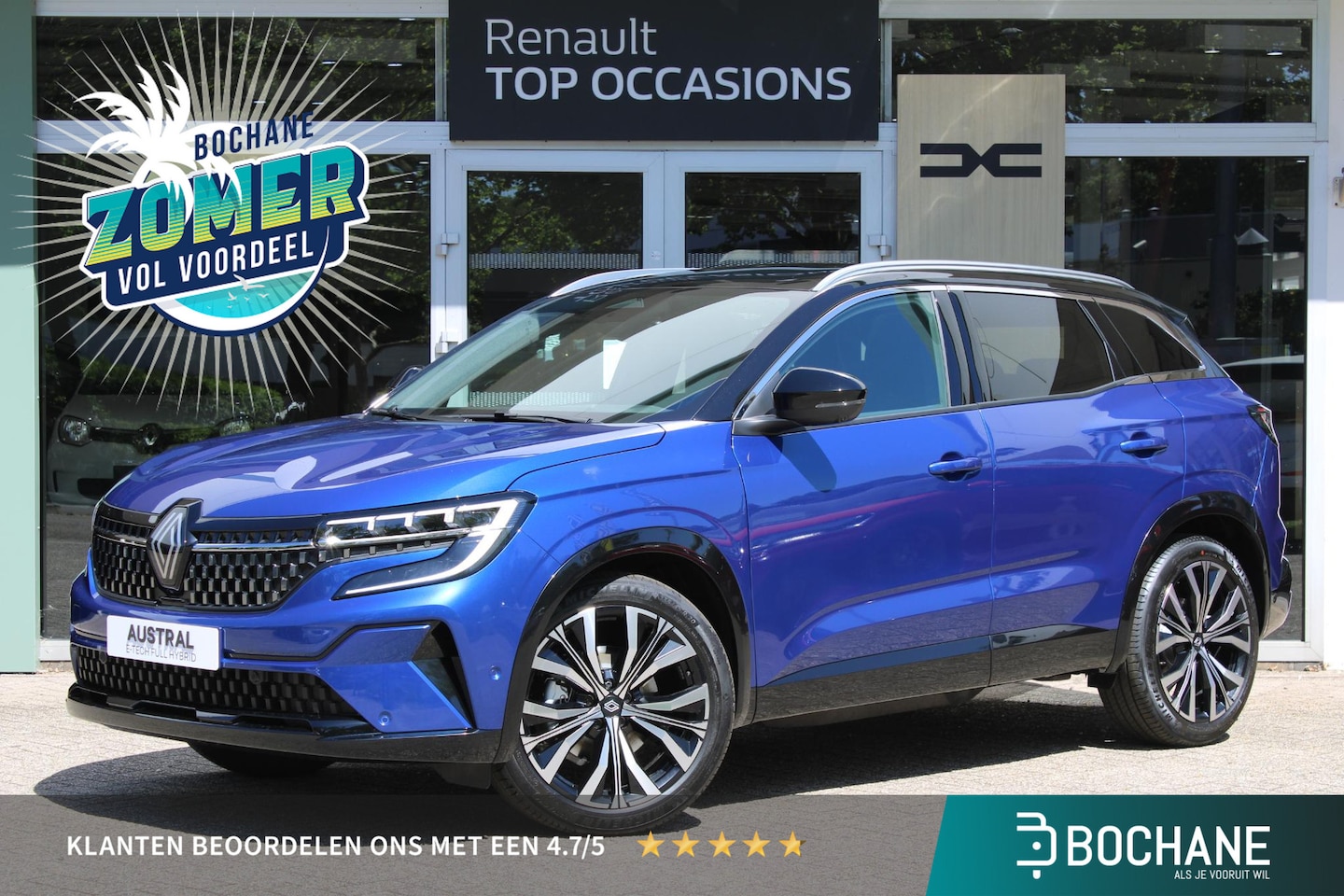 Renault Austral - 1.2 E-Tech full hybrid 200 iconic | 3.000 EURO VOORRAADVOORDEEL | SLECHTS ENKELE OP VOORRA - AutoWereld.nl
