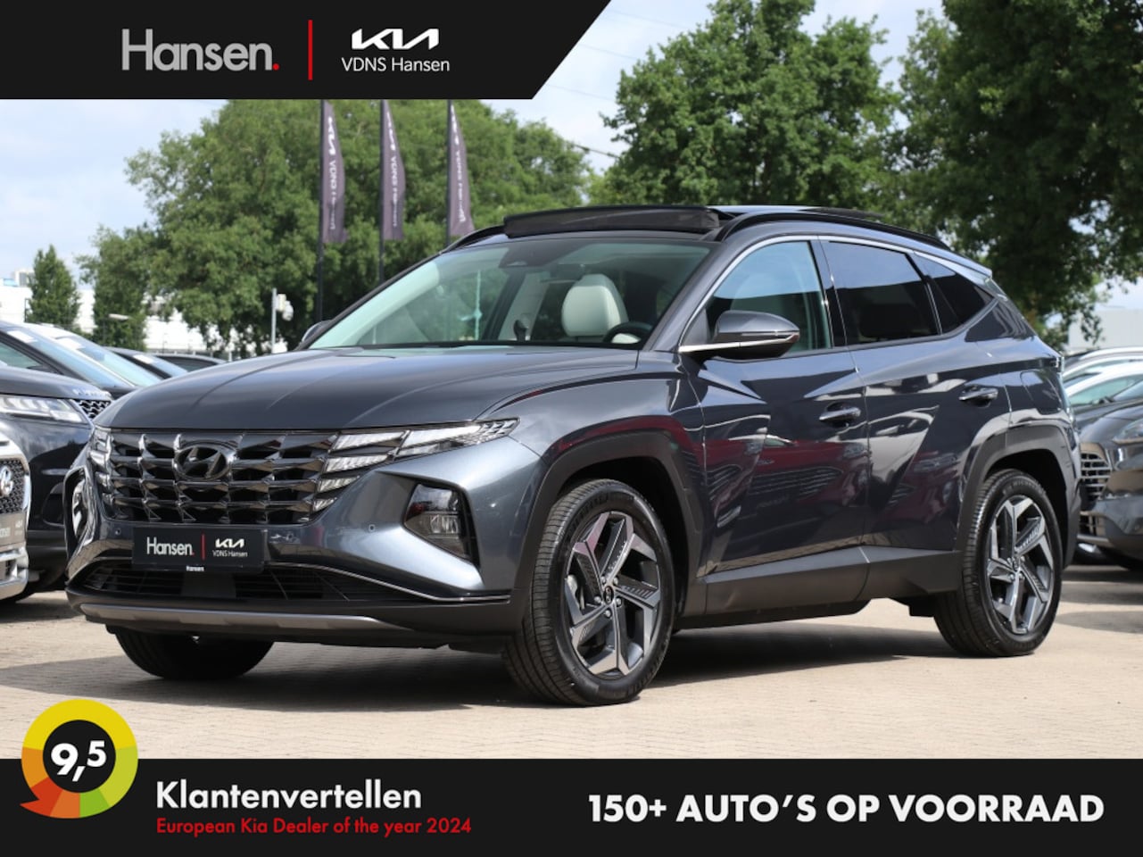Hyundai Tucson - 1.6 T-GDI PHEV Premium Sky I Panoramadak I Leder I Krell - AutoWereld.nl