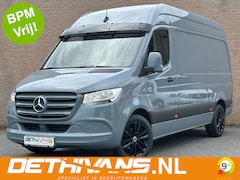 Mercedes-Benz Sprinter - 316CDI 164PK L2H2 7G-Tronic / M-BUX / Lederen Bekleding / Euro6
