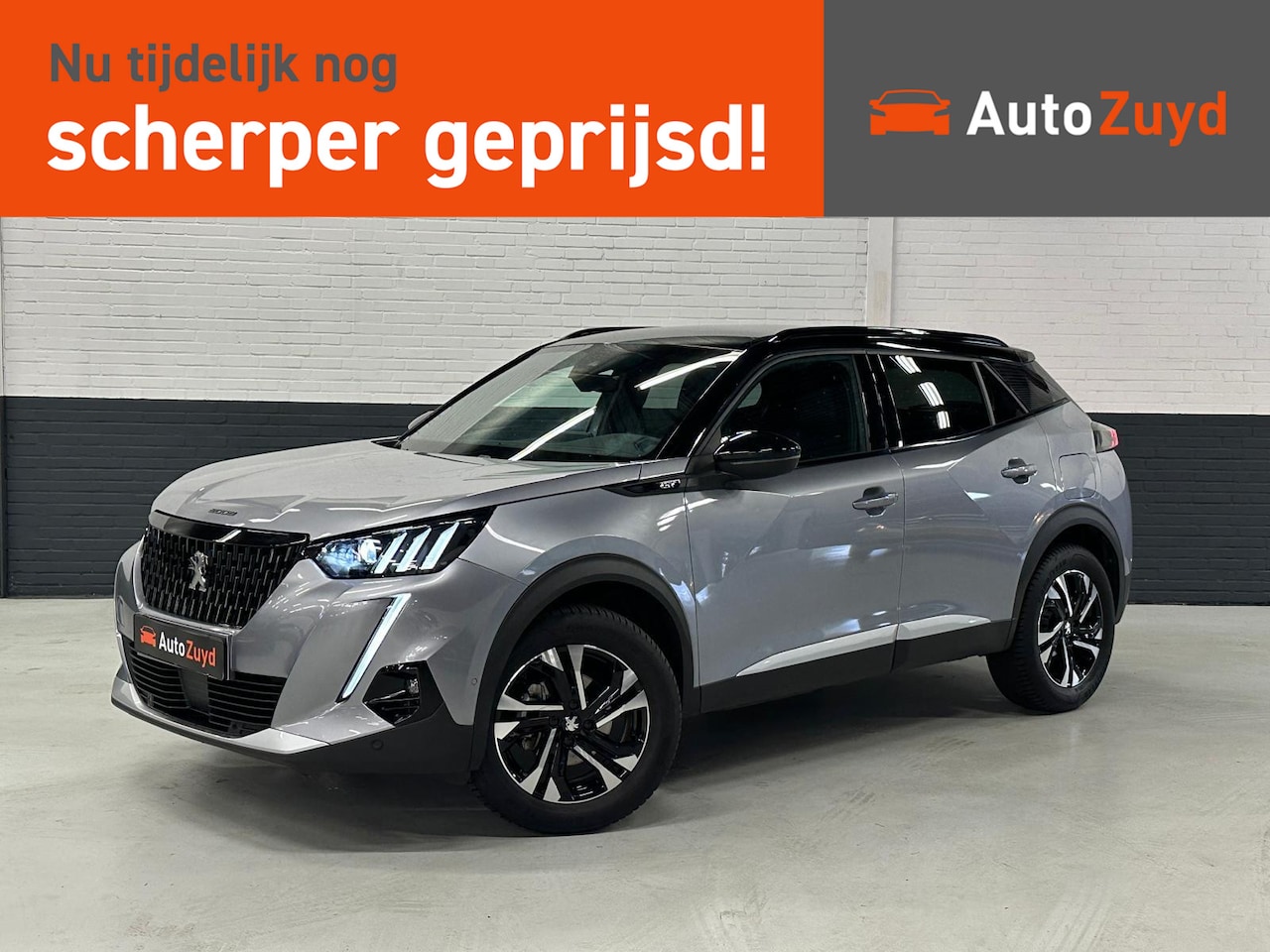 Peugeot 2008 - 1.2 PureTech GT Virtual / Navi /CarPlay / Camera / DAB - AutoWereld.nl