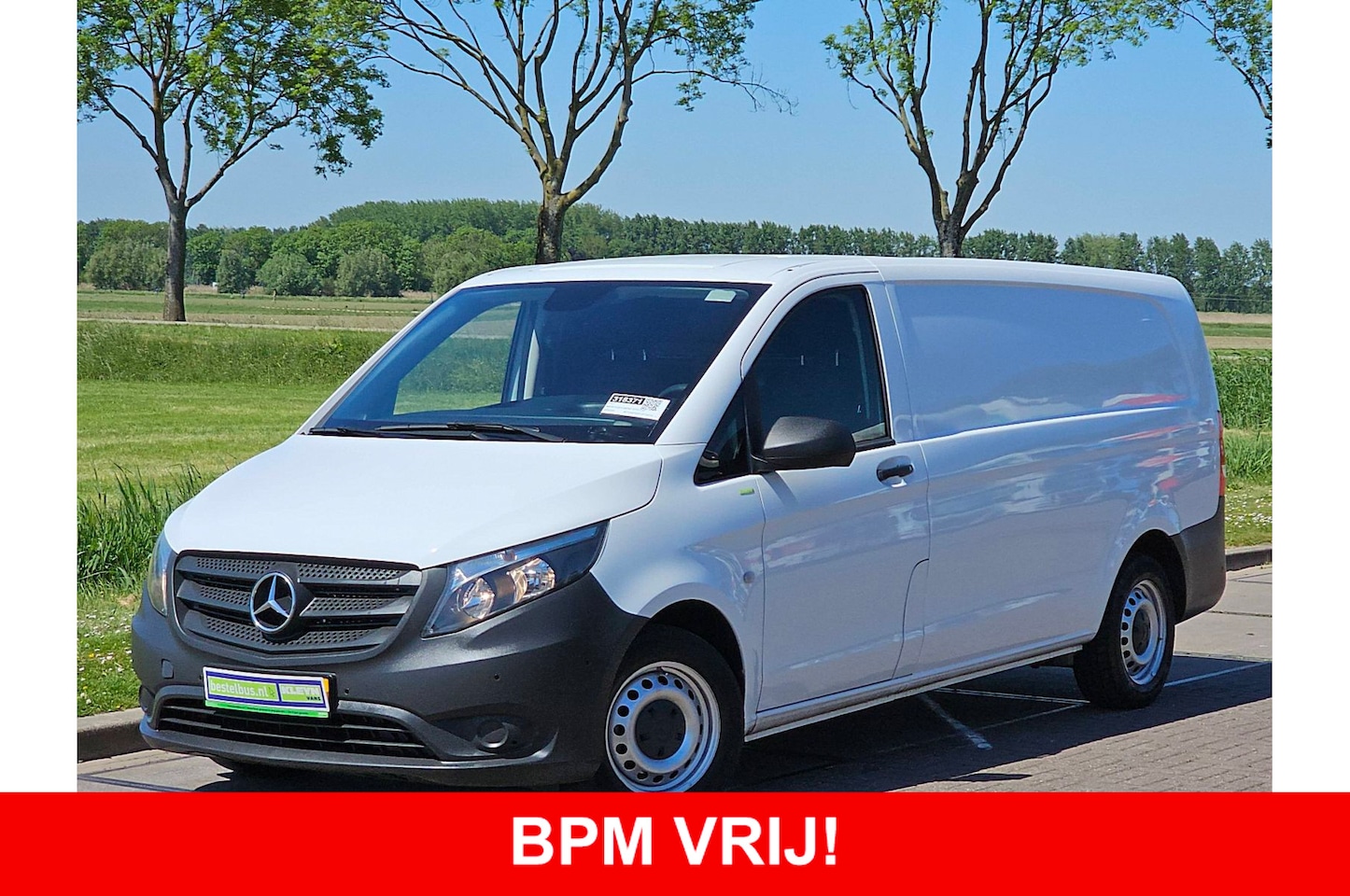 Mercedes-Benz Vito - 110 CDI L3H1 ac navi EURO6 cruise control org Holland Bluetooth - AutoWereld.nl