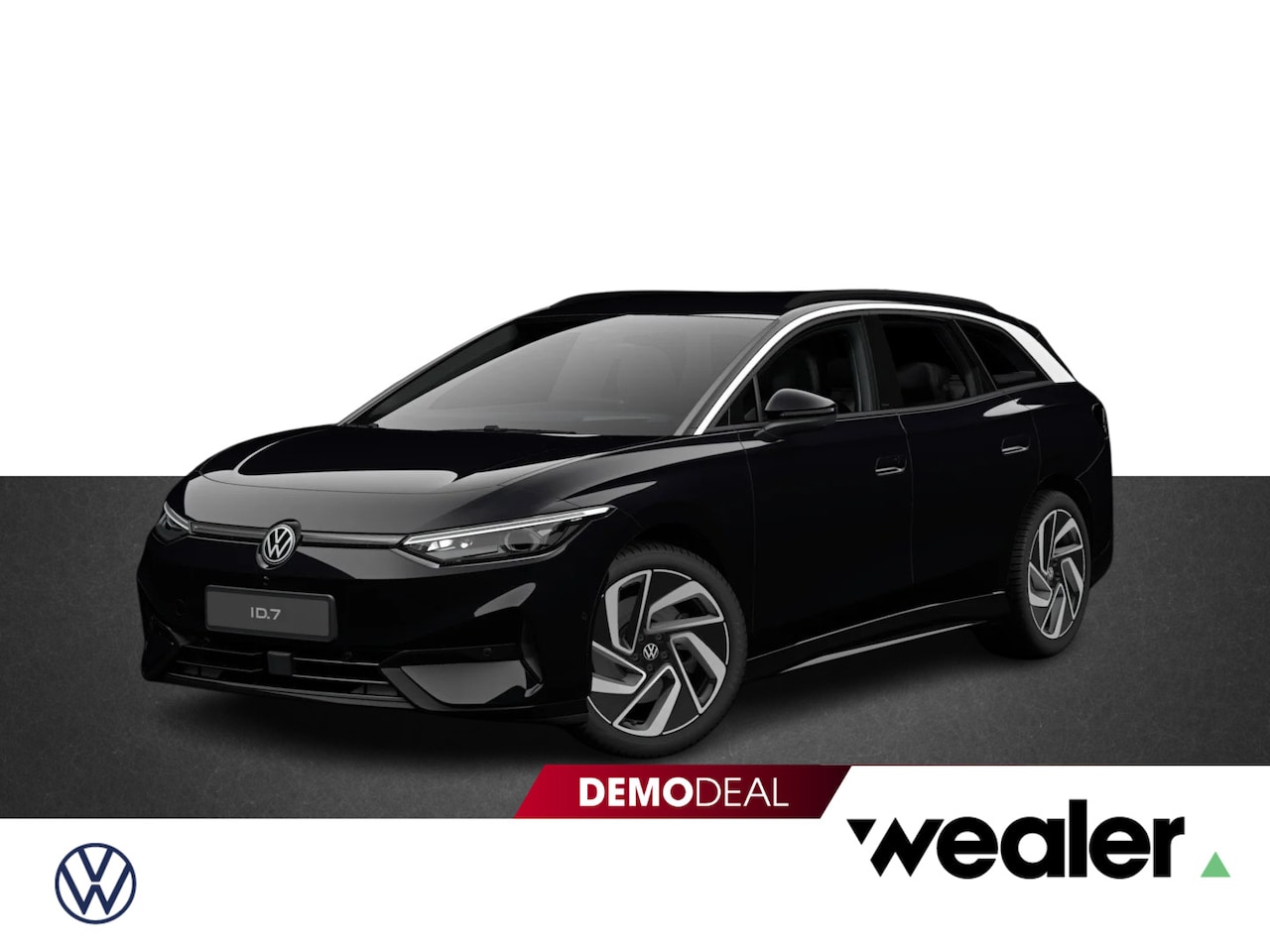 Volkswagen ID.7 - Pro Business 77 kWh accu. 210 kW / 286 pk Variant | Harman Kardon | Voorstoelen met ventil - AutoWereld.nl
