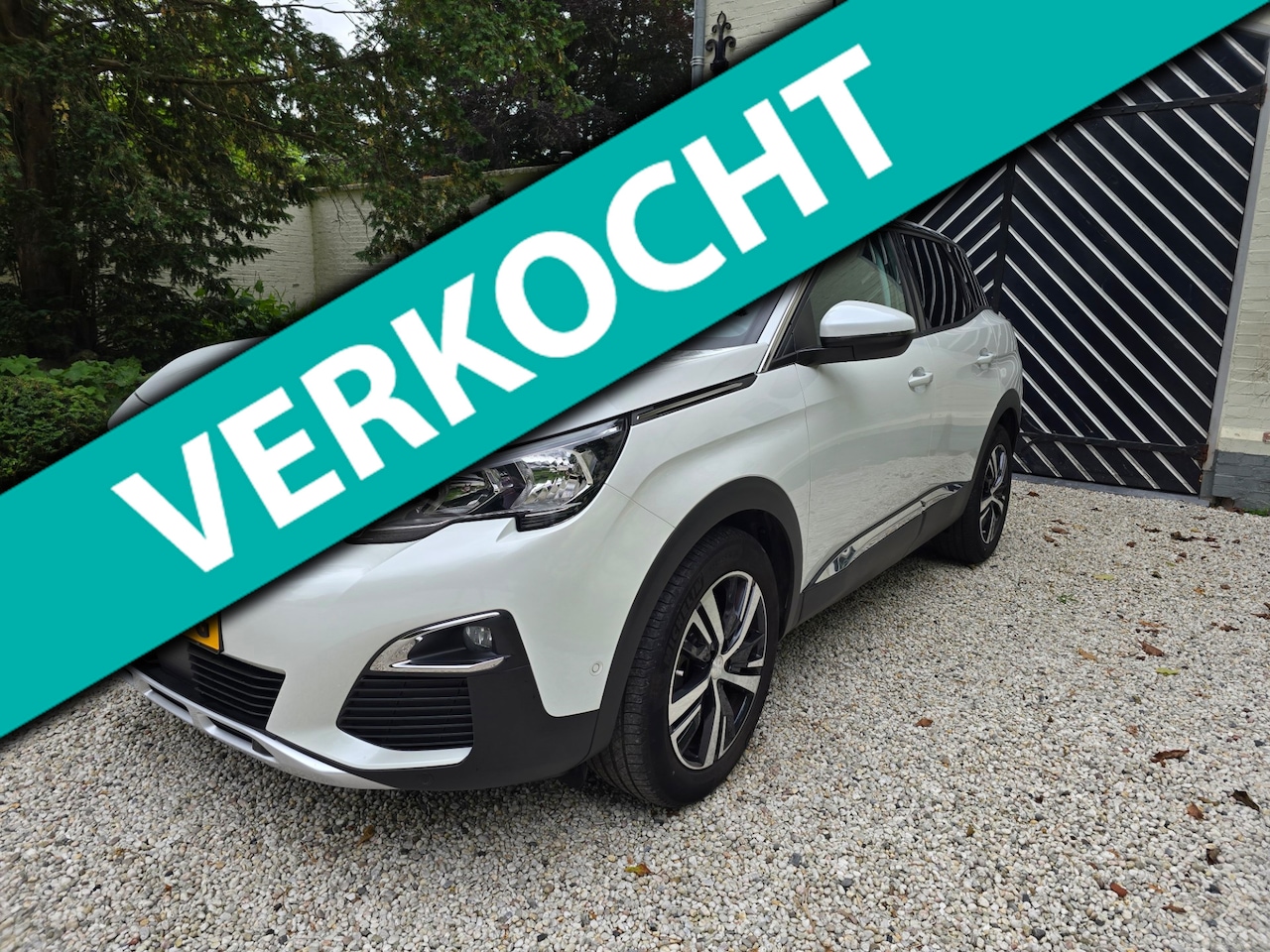 Peugeot 3008 - 1.2 PureTech Allure 1.2 PureTech Allure - AutoWereld.nl