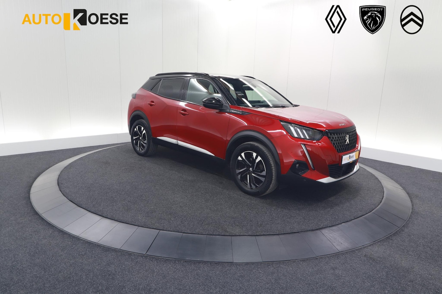 Peugeot 2008 - PureTech 130 GT-Line | Trekhaak | Camera | Apple Carplay | Parkeersensoren - AutoWereld.nl