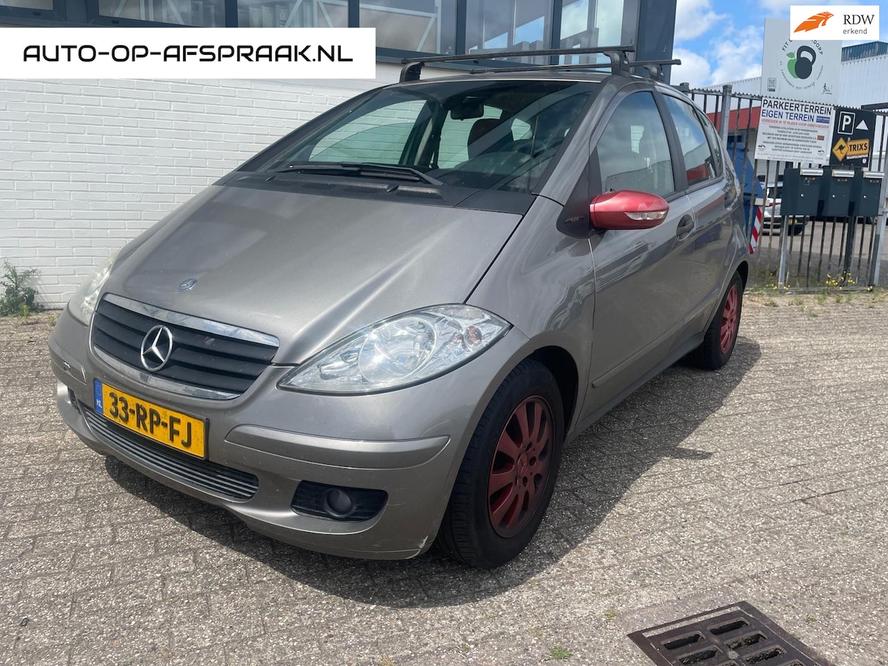 Mercedes-Benz A-klasse - 150 Classic Leer Airco Cruise - AutoWereld.nl