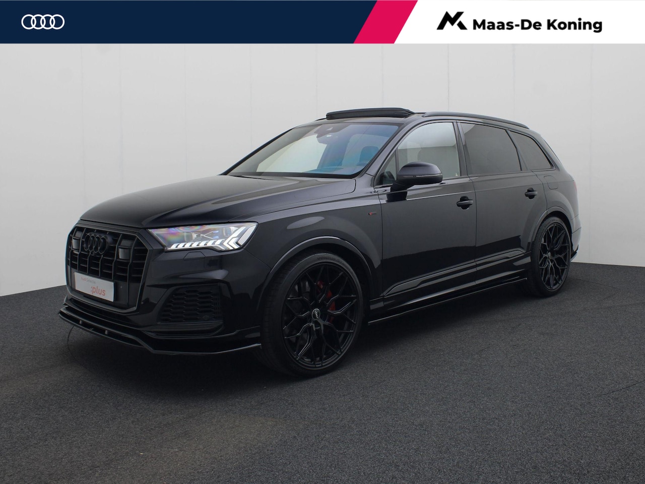 Audi Q7 - 60 TFSIe 335kW/456PK quattro · Panoramadak · Luxe leder · Trekhaak · Camera · Exclusive - AutoWereld.nl