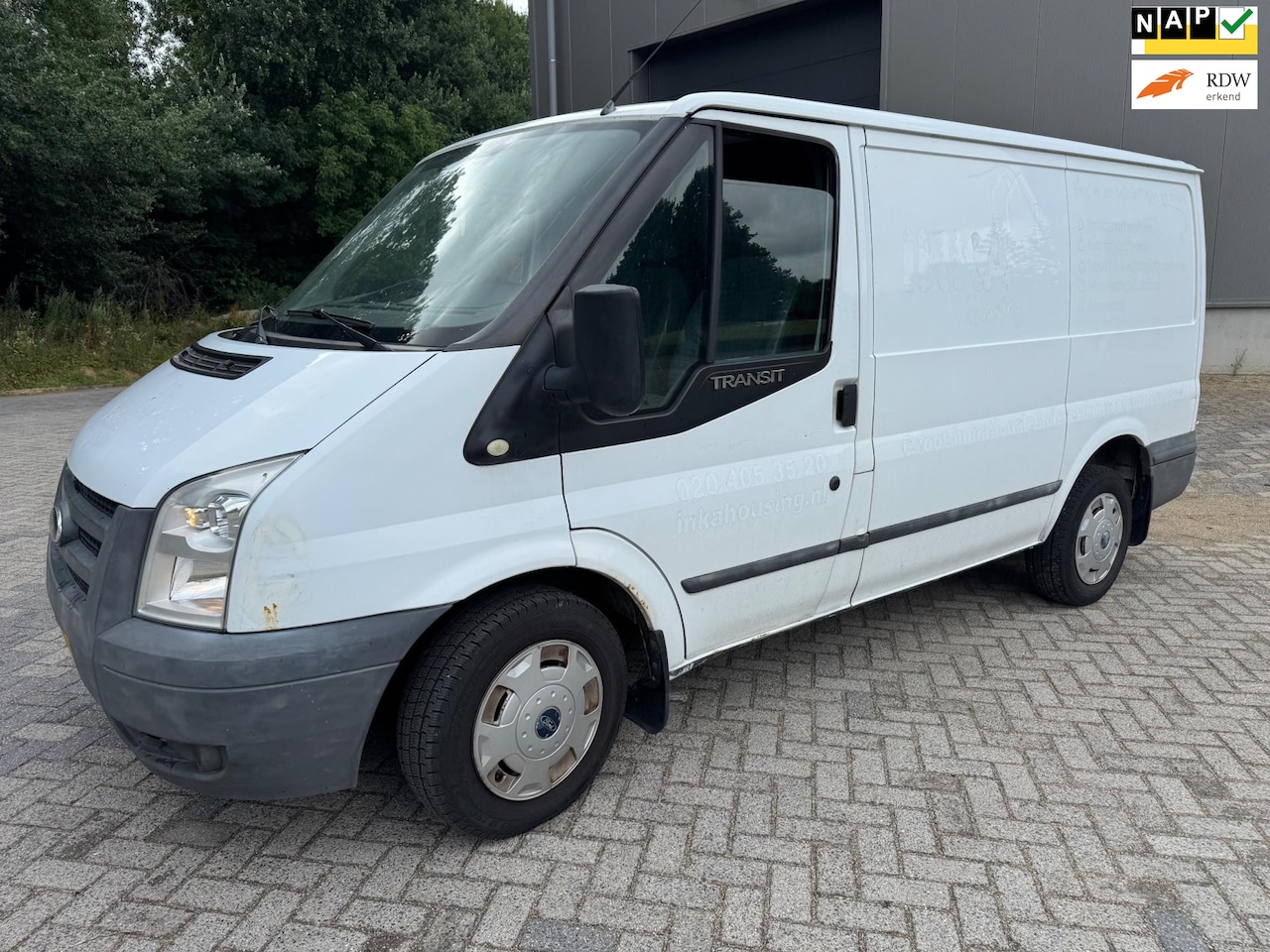 Ford Transit - 260S 2.2 TDCI Economy Edition AIRCO - AutoWereld.nl