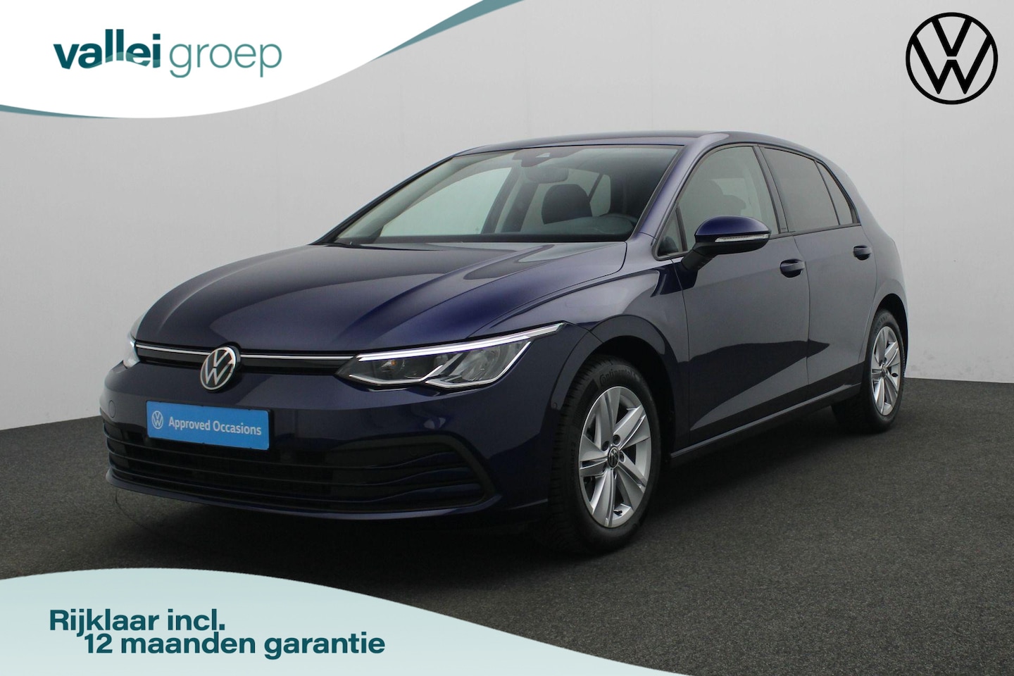 Volkswagen Golf - 1.0 TSI Life 110 pk Business | Geheugen/massagestoel | Stuur-/stoelverwarming | Achteruitr - AutoWereld.nl