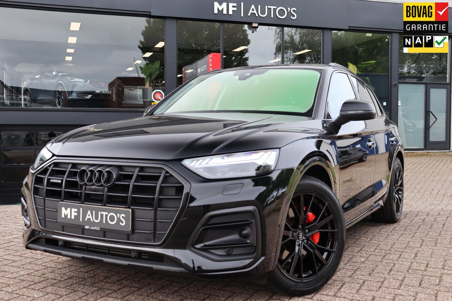 Audi Q5 - 50 TFSIe S edition|Pano|Luchtvering|Matrix|ACC|360|20" - AutoWereld.nl