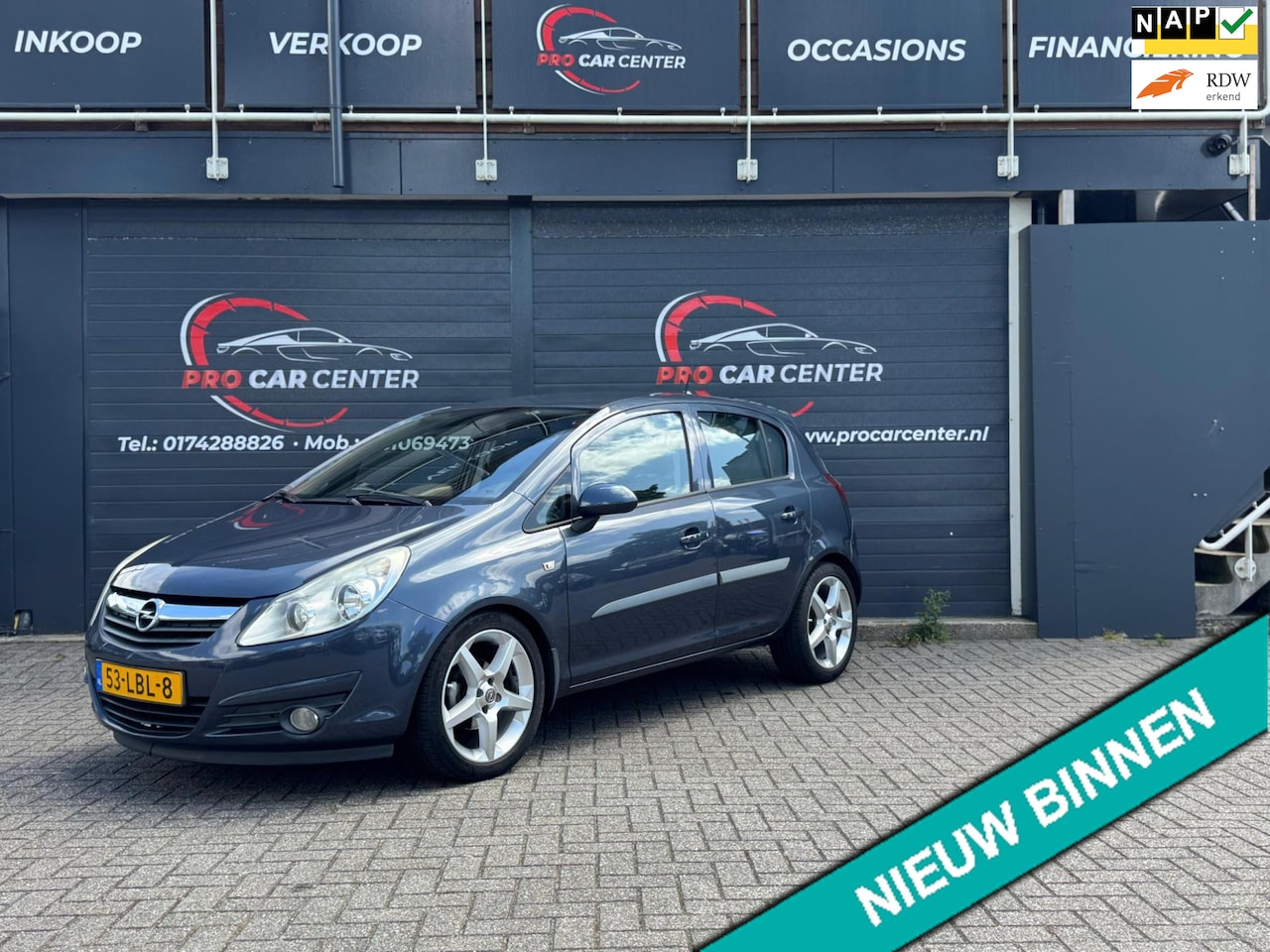 Opel Corsa - 1.4-16V Cosmo CRUISE|CLIMATE|PDC|CAM|EL.RAMEN|NAP|APK|LMV - AutoWereld.nl