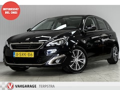 Peugeot 308 - 1.6 THP Première/ Panorama-Dak/ 16'' LMV/ LED Koplampen/ Keyless/ Navi/ Clima/ Cruise/ Ele