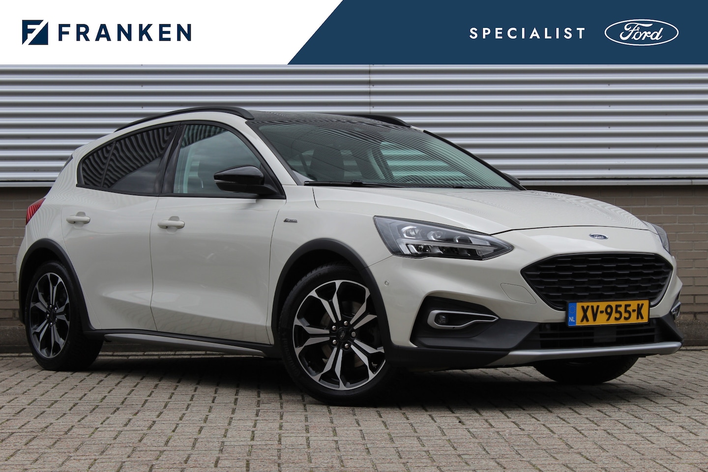 Ford Focus - 1.0 EcoBoost 125PK Active Business | B&O | Trekhaak | Adaptieve Cruise | Navigatie | Camer - AutoWereld.nl