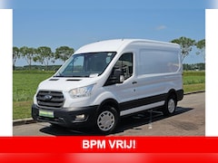 Ford Transit - 350 2.0 TDCI L2H2 Trend Navi Euro6 Airco Oh-Historie 1e Eigenaar Trekhaak Navi