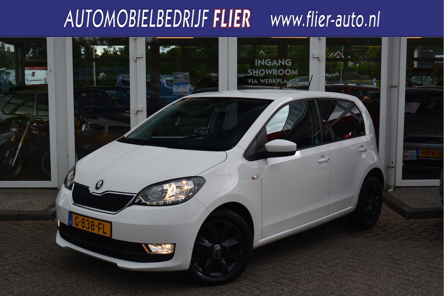 Skoda Citigo - 1.0 60PK Greentech Style Sport | Cruise | Orig. NL | NAP | 5-Deurs | - AutoWereld.nl
