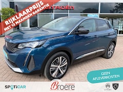 Peugeot 3008 - 1.2 Turbo 130pk Automaat-8 Allure | trekhaak, verw. voorstoelen, keyless, 18 inch velgen,