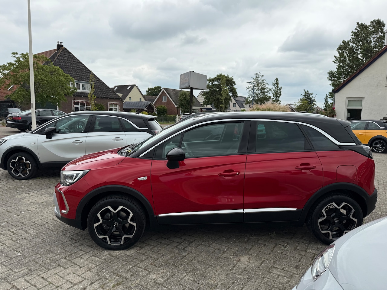 Opel Crossland - 1.2 Turbo Ultimate Trekhaak  lage km