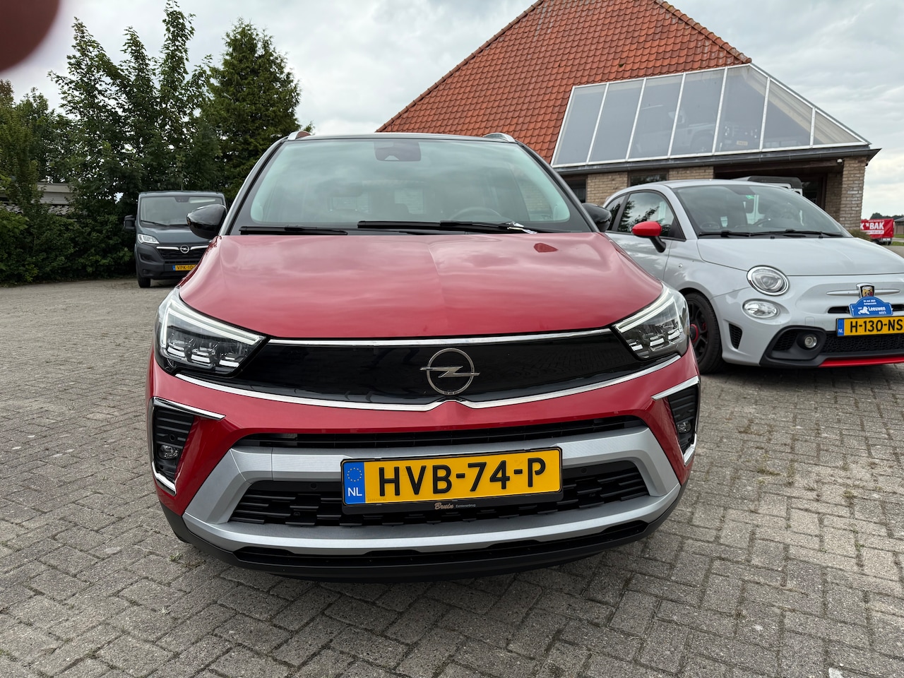 Opel Crossland - 1.2 Turbo Ultimate Trekhaak  lage km