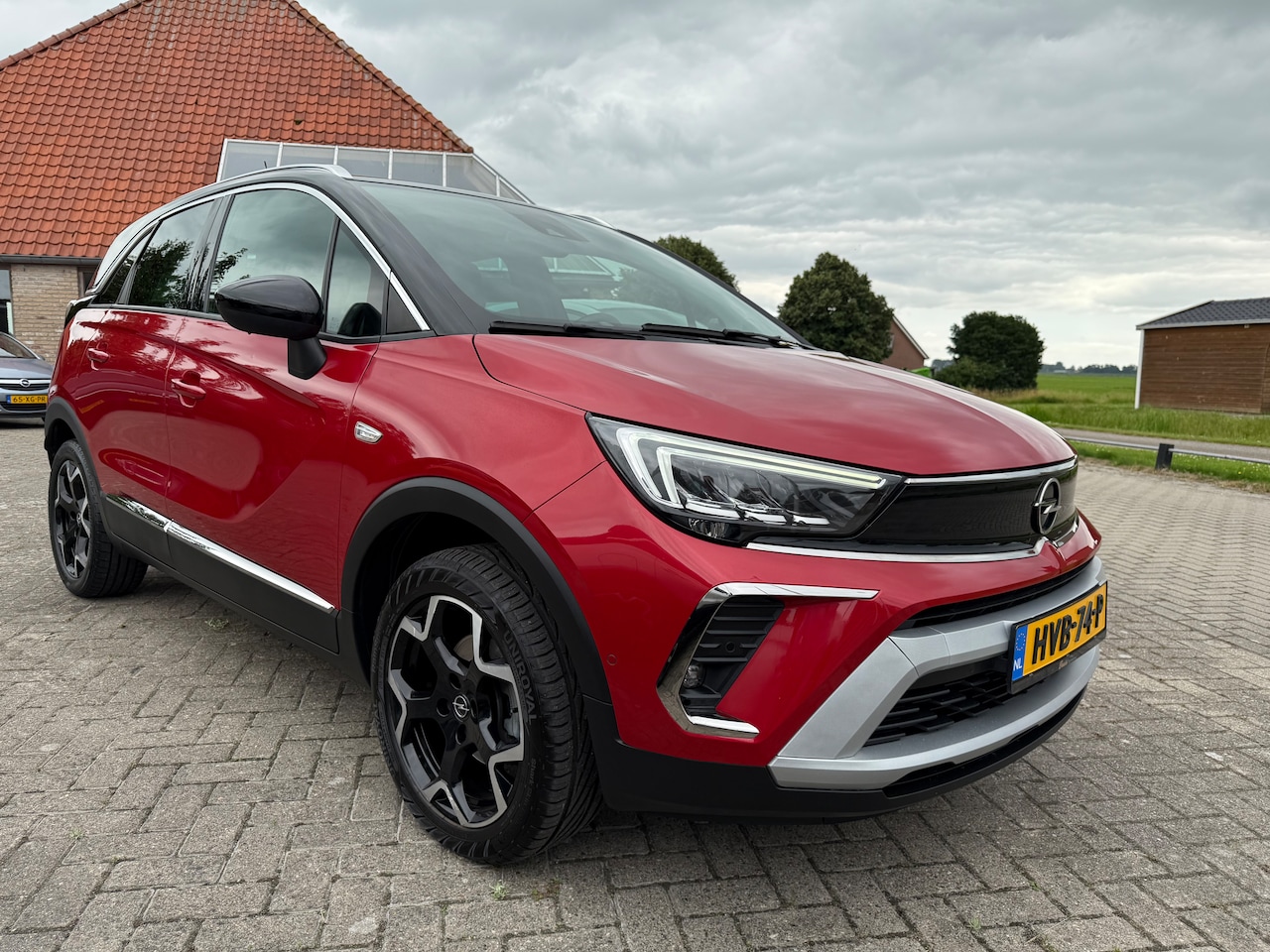 Opel Crossland - 1.2 Turbo Ultimate Trekhaak  lage km