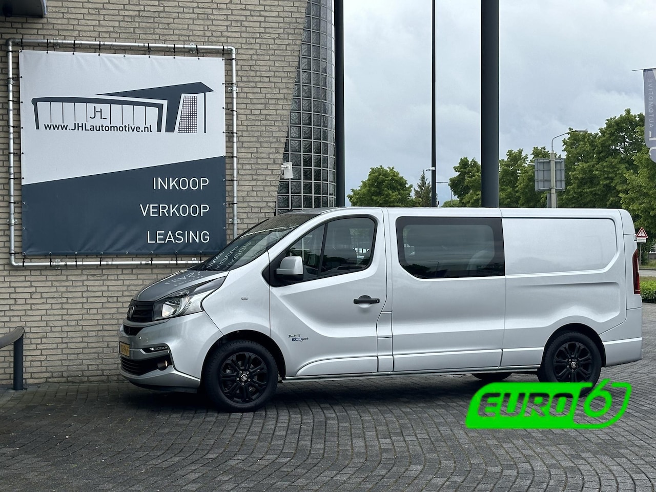 Fiat Talento - 2.0 MultiJet L2H1 Business Pro DC*A/C*HAAK*CRUISE* - AutoWereld.nl