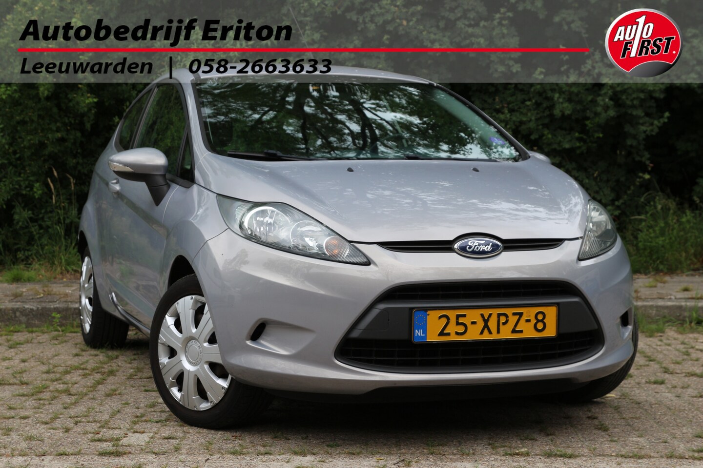 Ford Fiesta - 1.25 60pk Champion | NL-auto | Airco | Elek. ramen | Centr. deurvergr. | Trekhaak | - AutoWereld.nl