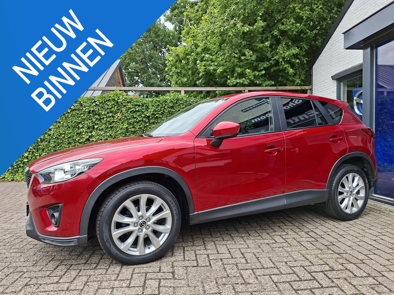 Mazda CX-5 - 2.0 GT-M 4WD 2.0 GT-M 4WD - AutoWereld.nl