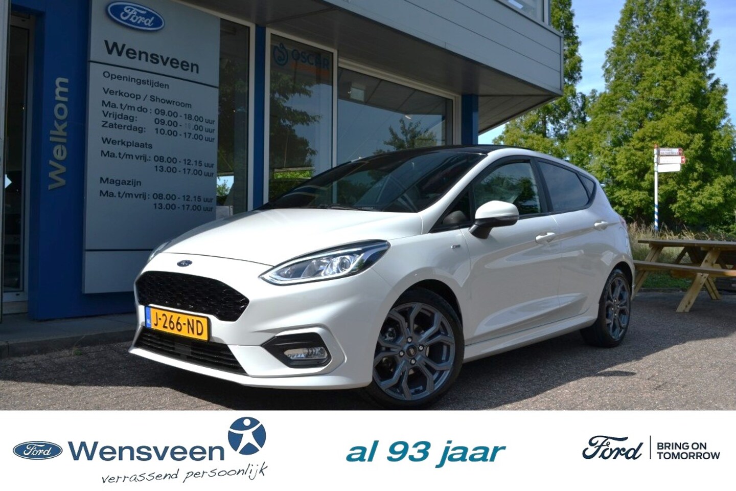 Ford Fiesta - 1.0T 95pk ECOBOOST ST-Line X | panoramadak, B&O - AutoWereld.nl