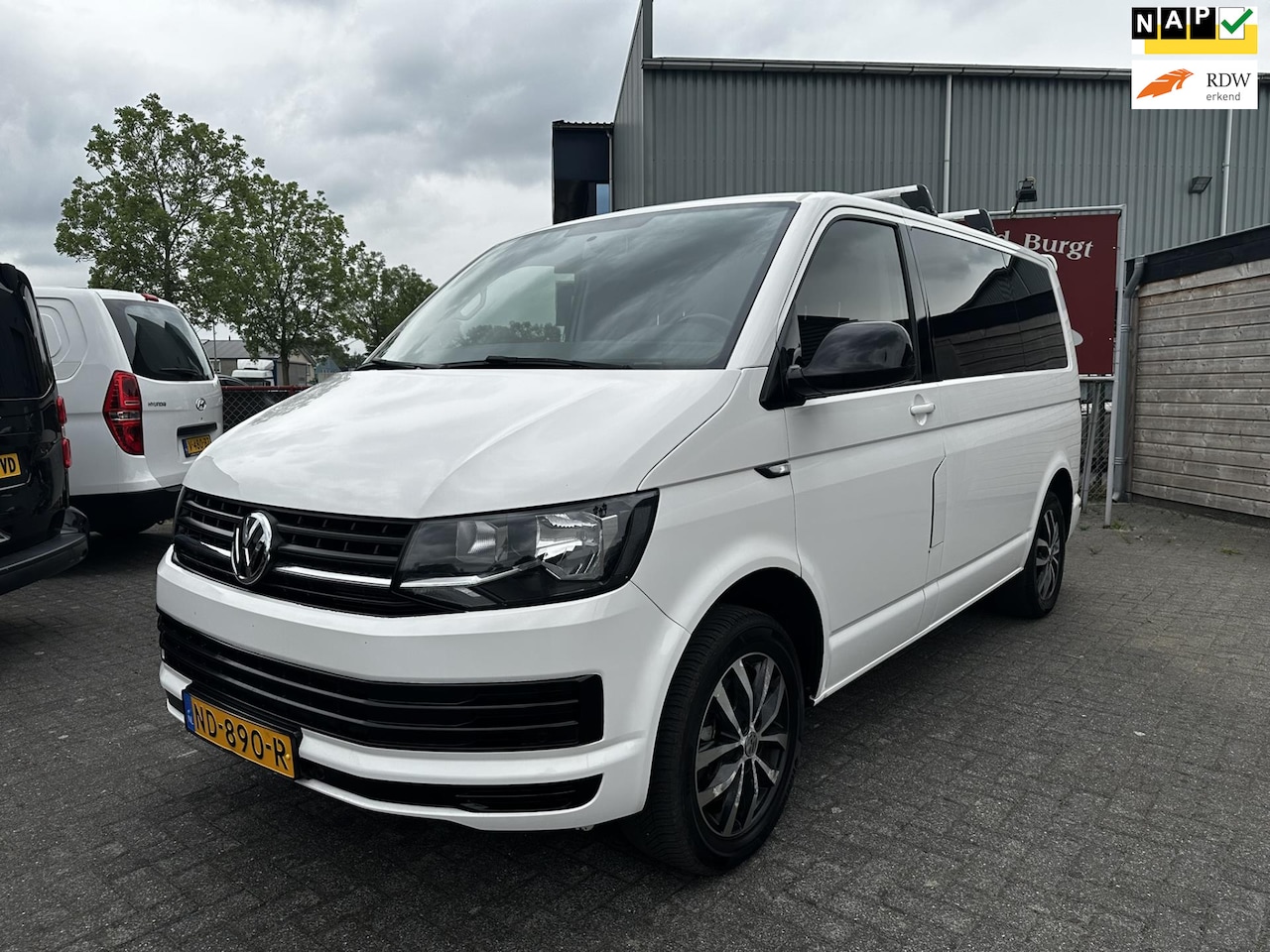 Volkswagen Transporter Kombi - 2.0 TDI L1H1 Highline DSG | Ideaal voor Camper Ombouw | BTW en BPM Vrij - AutoWereld.nl