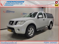 Nissan Navara - 2.5dCi 4X4 Pick-up 3000kg Trekgewicht