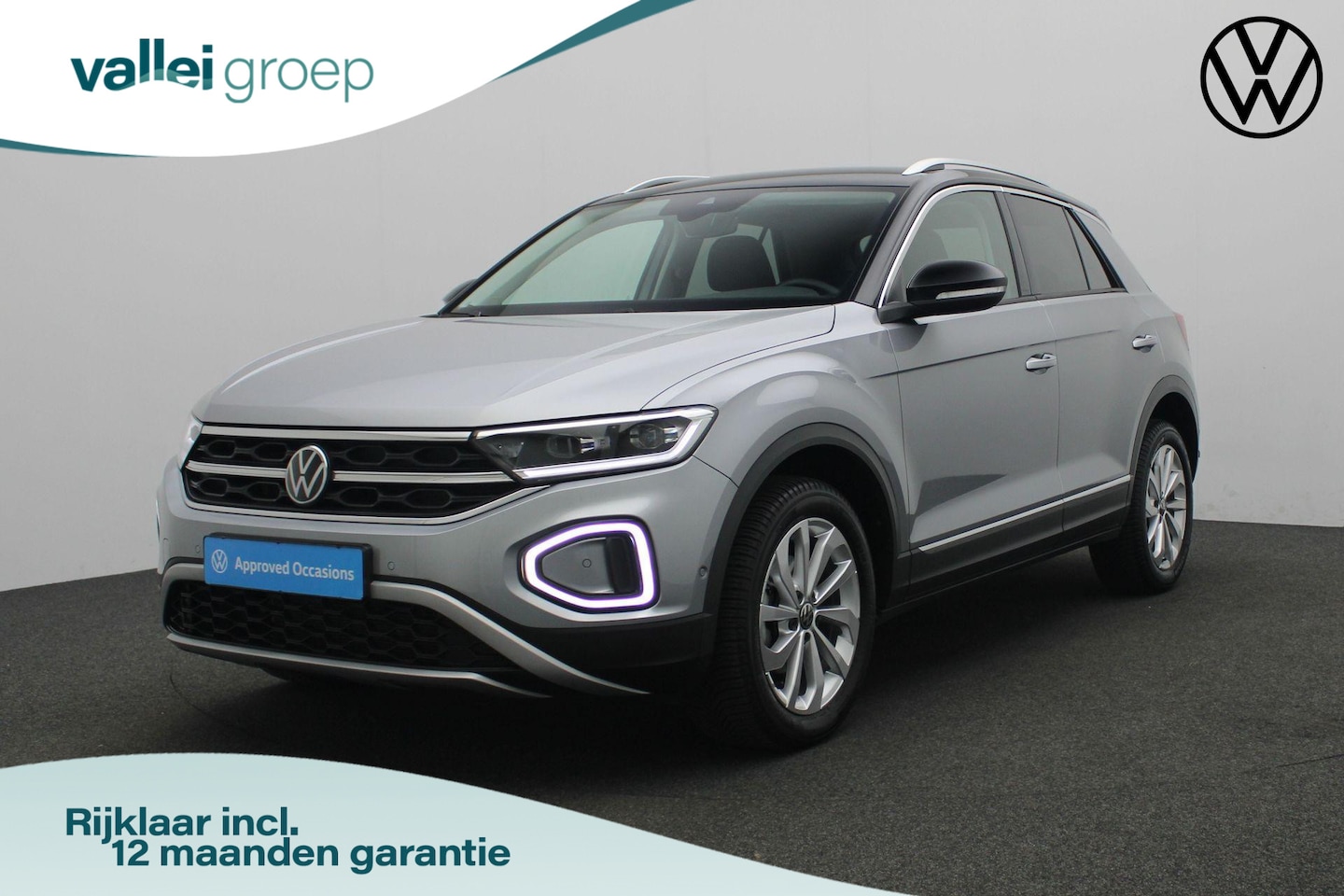 Volkswagen T-Roc - 1.0 TSI 110 pk Style | Navigatie | Stoelverwarming | Parkeersensoren voor/achter | Massage - AutoWereld.nl