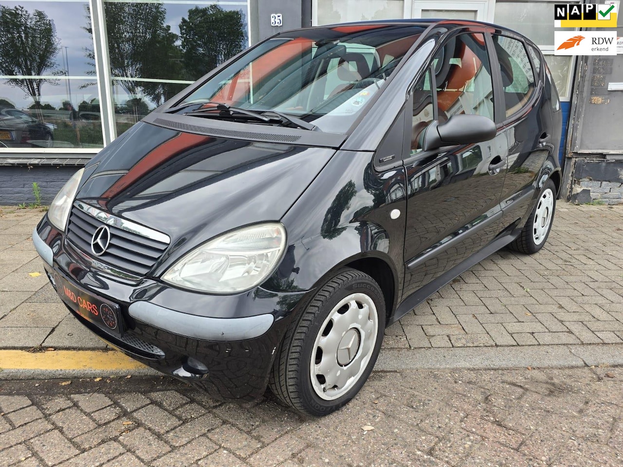 Mercedes-Benz A-klasse - 160 Elegance AIRCO/ELEK RAMEN/ - AutoWereld.nl