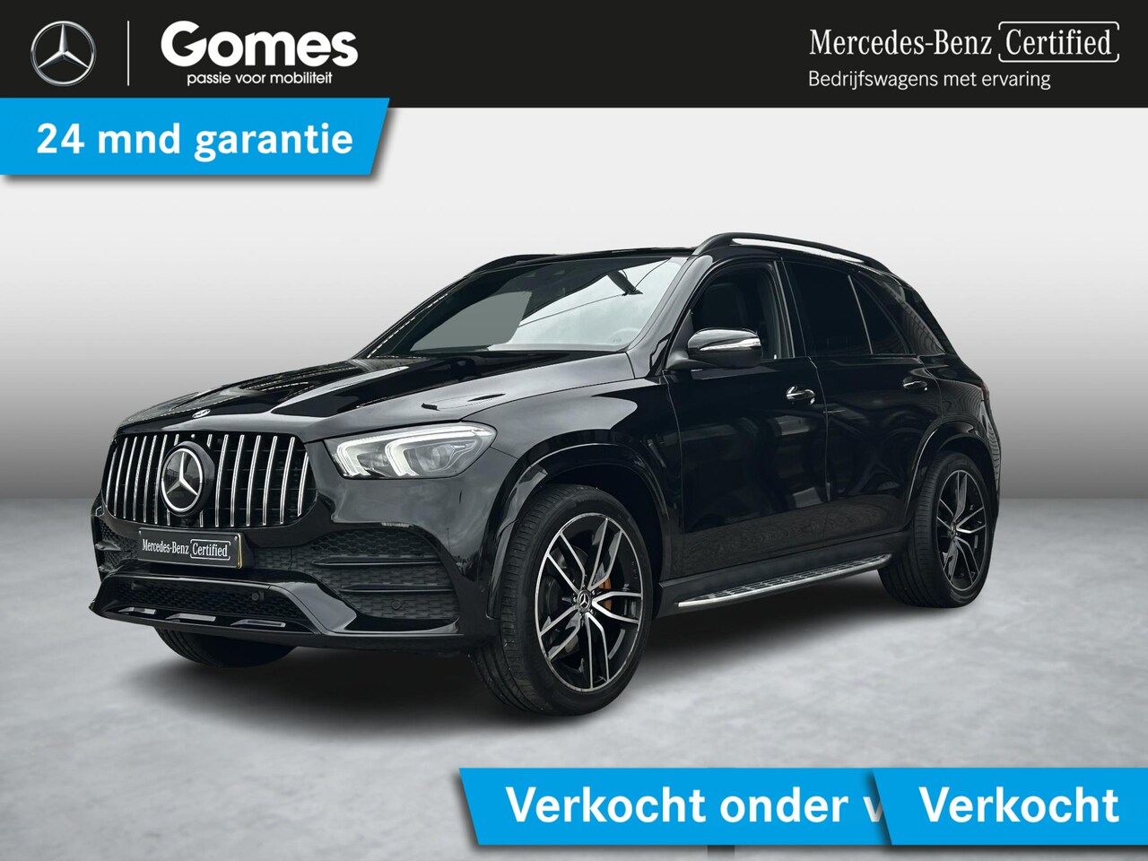 Mercedes-Benz GLE-Klasse - 400 d 4MATIC Panoramadak | Memory | Burmester - AutoWereld.nl