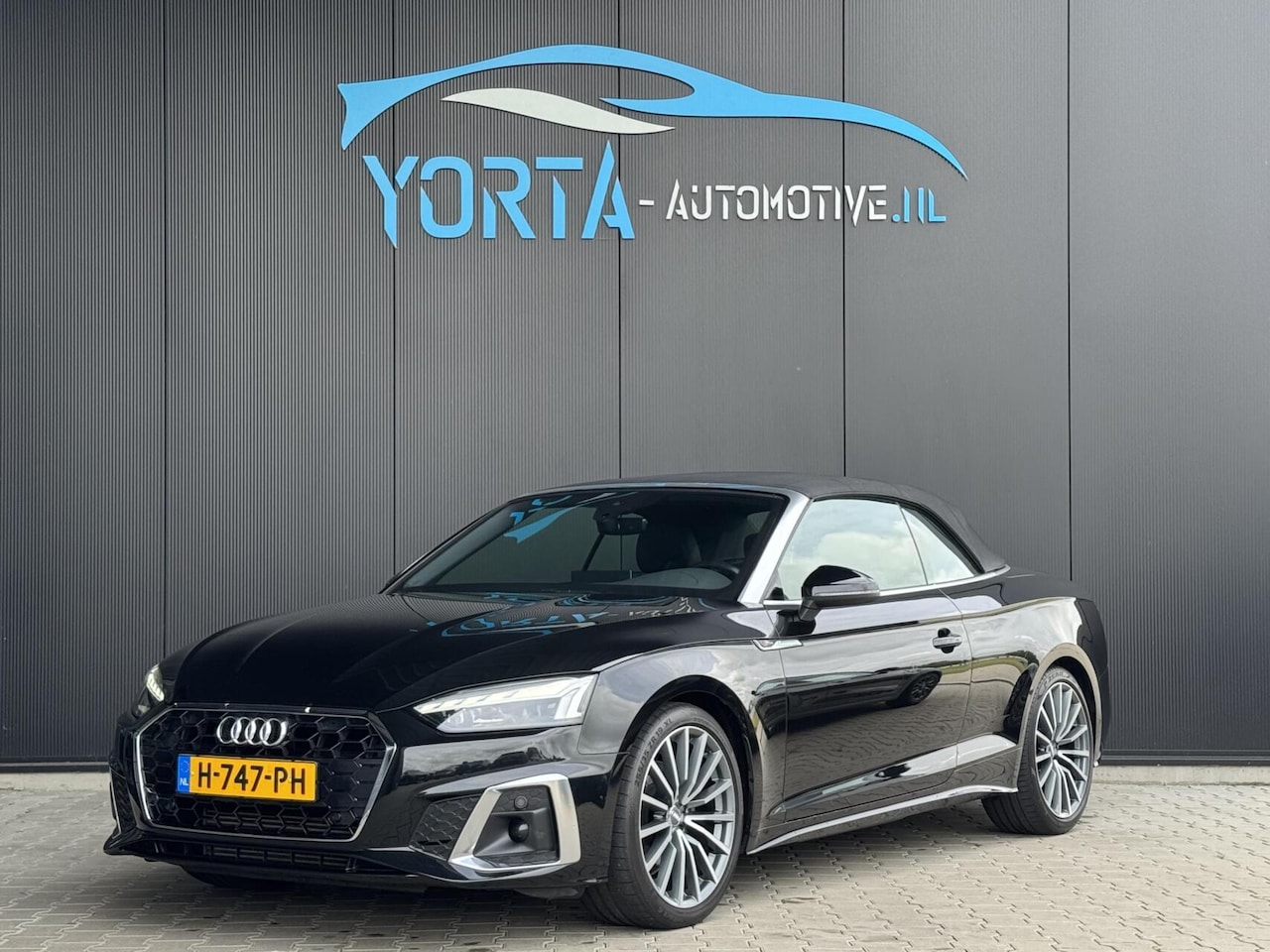 Audi A5 Cabriolet - 40 TFSI 3x S Line NL AUTO*VIRTUAL*FACELIFT - AutoWereld.nl