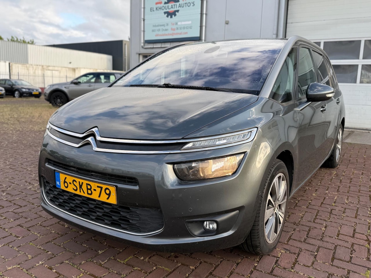 Citroën Grand C4 Picasso - 1.6 VTi Business 7p. 1.6 VTi Business 7P. Export - AutoWereld.nl
