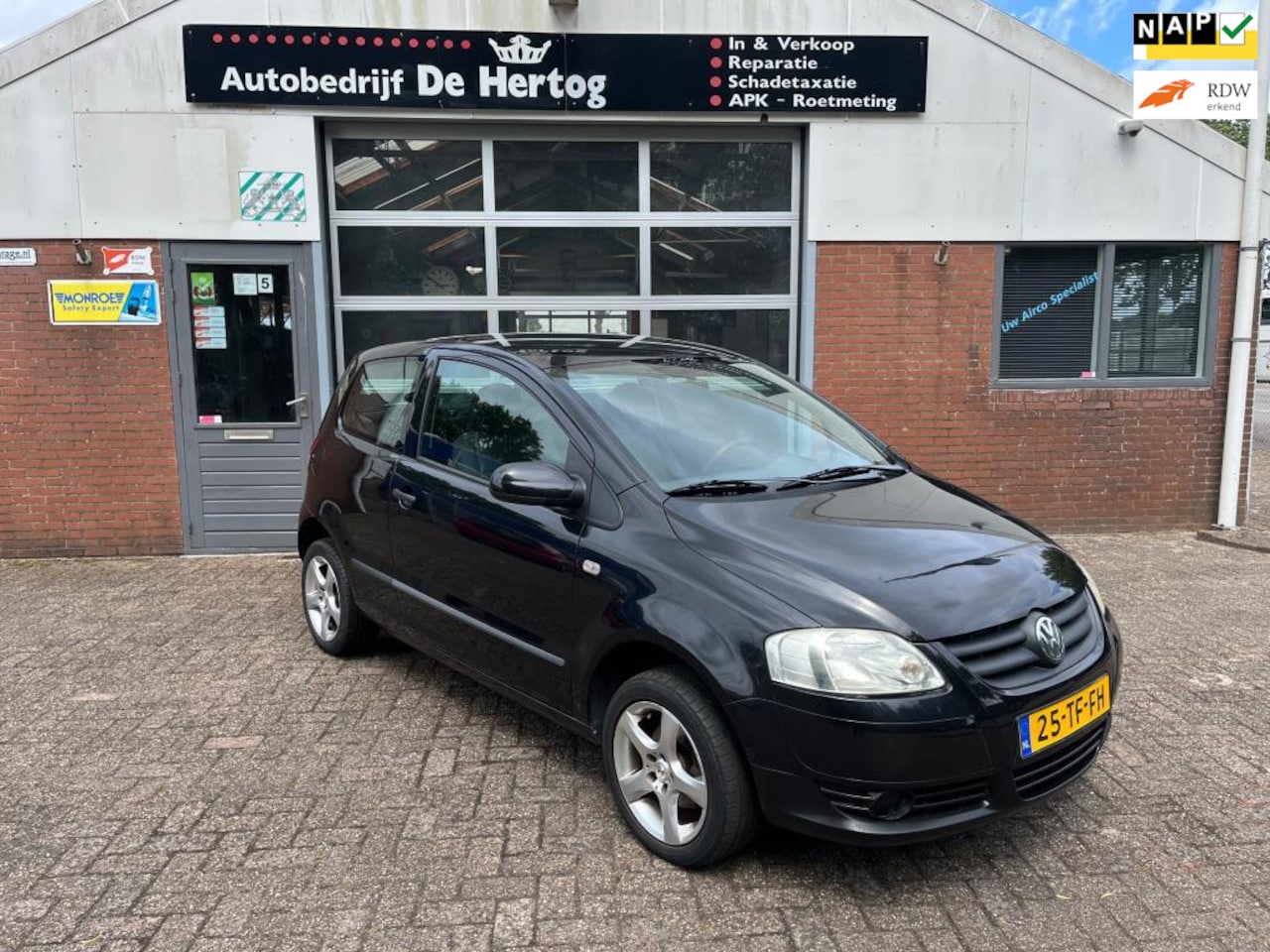 Volkswagen Fox - 1.2 Trendline 85.638 km NAP, 1e eig, nwe APK - AutoWereld.nl