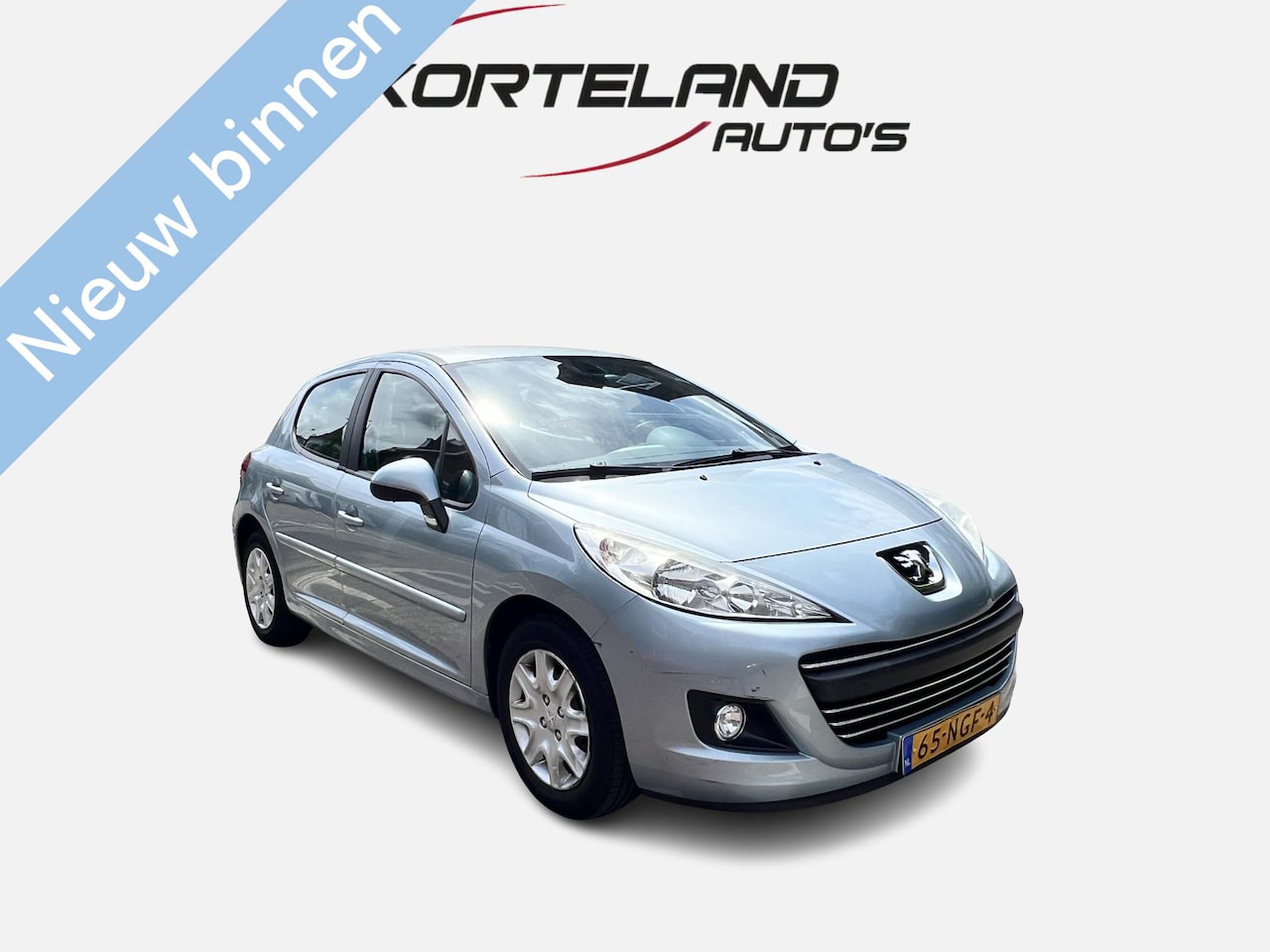 Peugeot 207 - 1.6 VTi XS 1.6 VTi XS - AutoWereld.nl