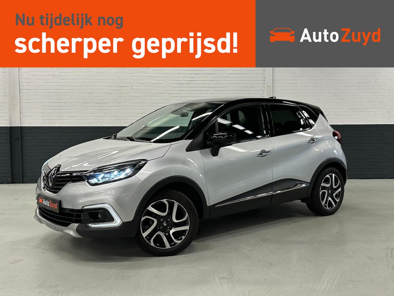 Renault Captur - 0.9 TCe Intens Navi / Carmera / LED / CarPlay / Cruise - AutoWereld.nl