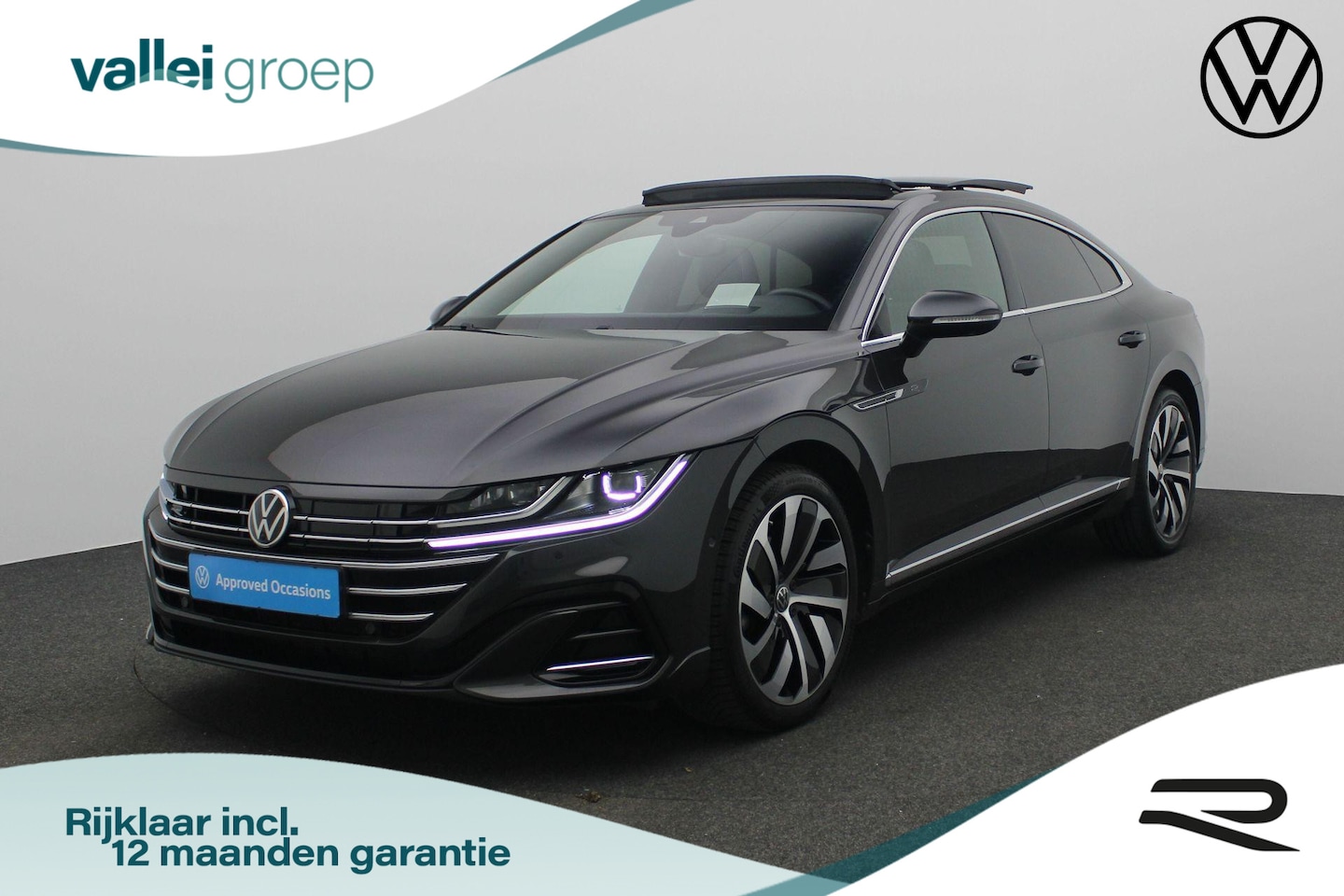 Volkswagen Arteon - 1.4 TSI 218 pk DSG eHybrid R-Line Business+ | Panoramadak | Navigatie Discover Pro | Rondo - AutoWereld.nl