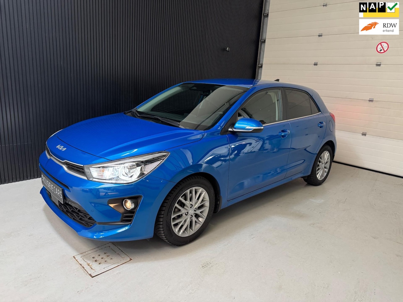 Kia Rio - 1.0 T-GDi MHEV DynamicPlusLine 1.0 T-GDi MHEV DynamicPlusLine - AutoWereld.nl