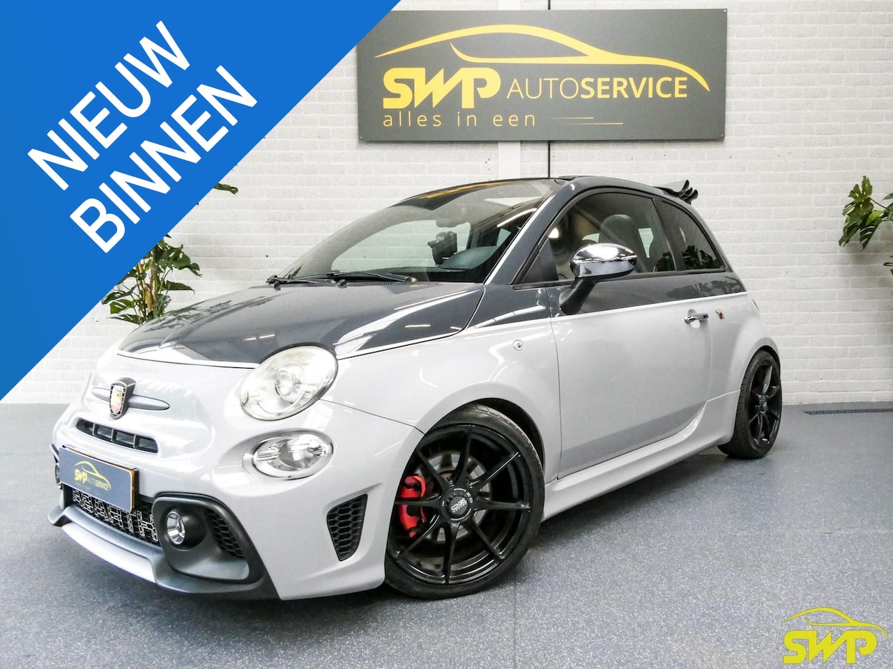 Fiat 500 C - 1.4-16V Abarth | Sport velgen | Pano | Leer - AutoWereld.nl