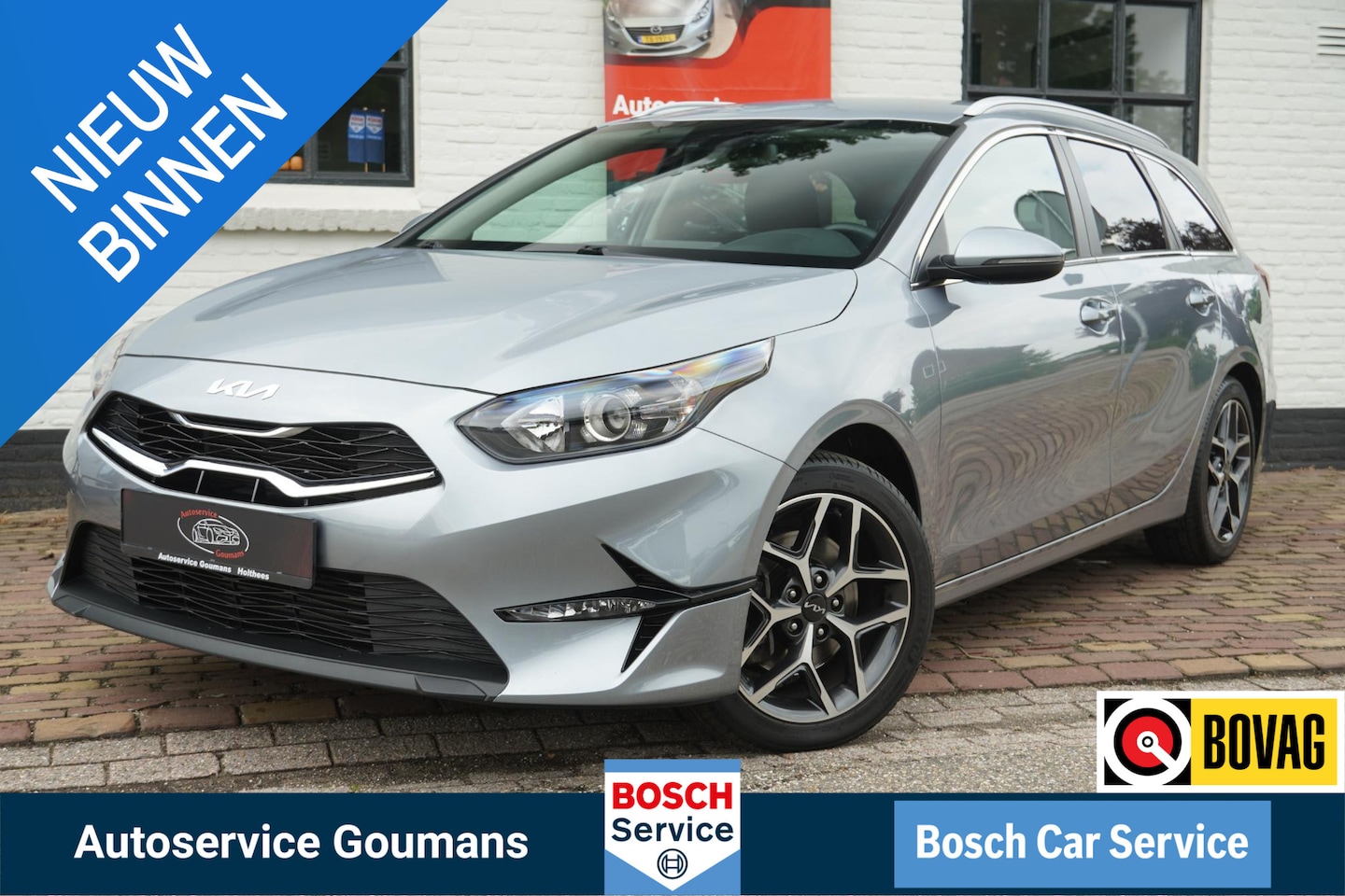 Kia Pro cee'd - 1.5 T-GDI GT-Line - AutoWereld.nl