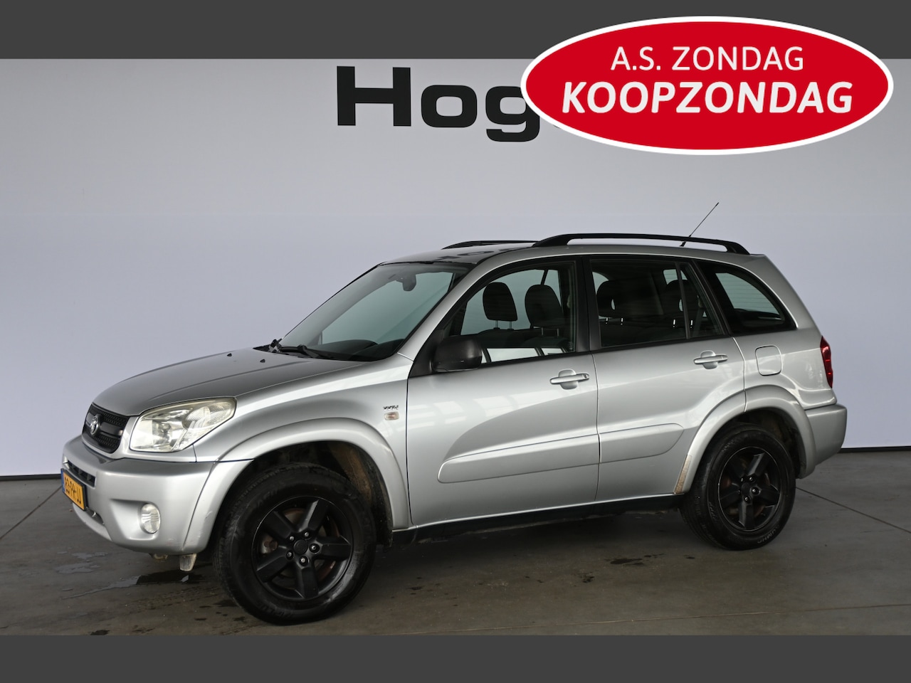 Toyota RAV4 - 2.0-16V VVT-i Sol Clima Cruise Control 4X4 Trekhaak All in Prijs Inruil Mogelijk! - AutoWereld.nl