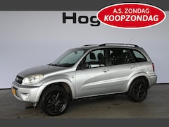 Toyota RAV4 - 2.0-16V VVT-i Sol Clima Cruise Control 4X4 Trekhaak All in Prijs Inruil Mogelijk