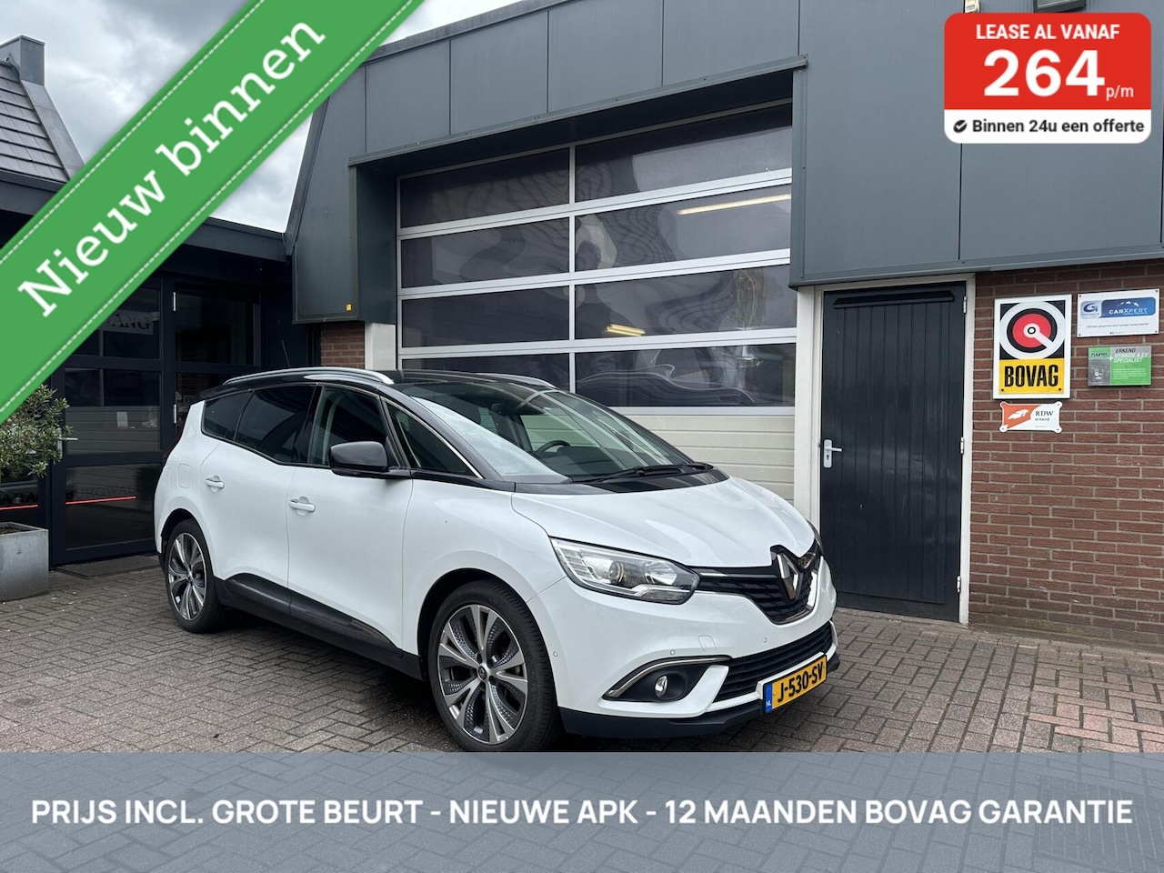 Renault Grand Scénic - 1.3 TCe Intens 7P. AUTOMAAT/TH *ALL-IN PRIJS* - AutoWereld.nl