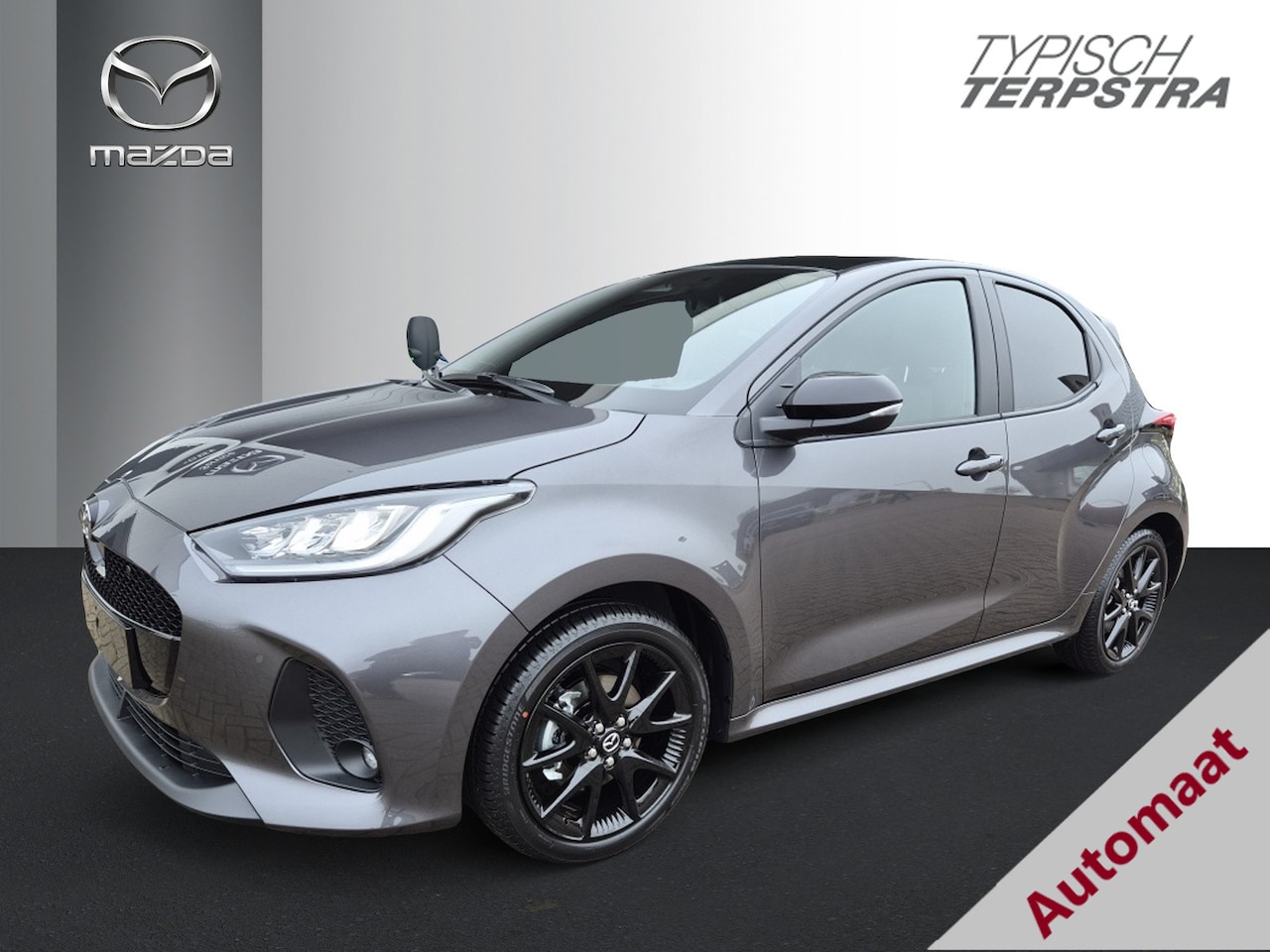 Mazda 2 Hybrid - 116 Homura CVT Automaat / voorraadvoordeel 3.050,- - AutoWereld.nl
