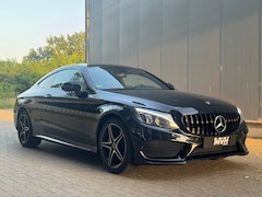 Mercedes-Benz C-klasse Coupé - 200 - Leder - Climate - Navi - PDC - LED - Panamericana - 18'' AMG