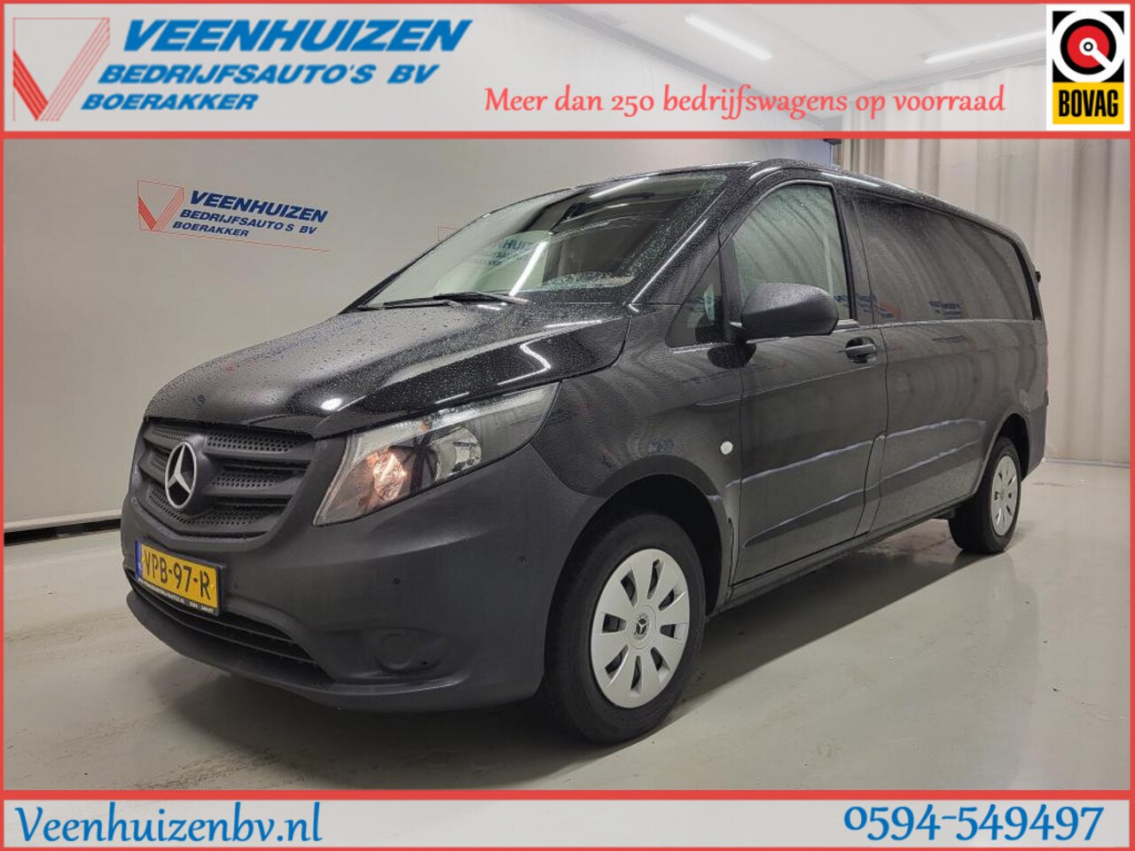 Mercedes-Benz Vito - 110CDI L2/H1 Trekhaak Euro 6! - AutoWereld.nl