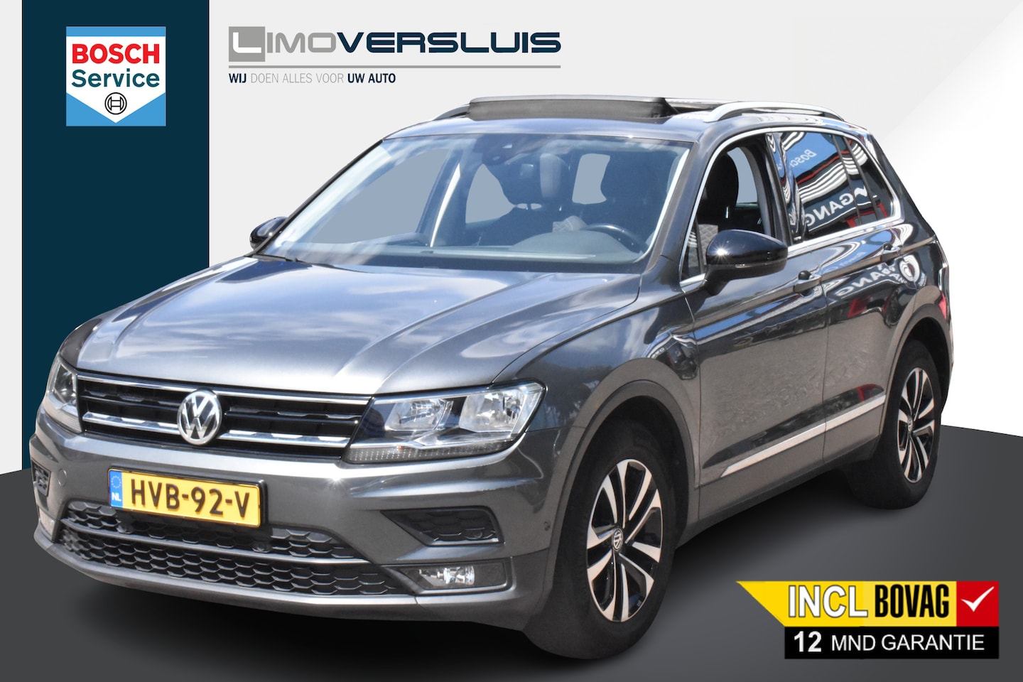 Volkswagen Tiguan - 1.5 TSI ACT Comfortline Business | Pano/Schuifdak | Navigatie | Virtual Dashboard | Acc | - AutoWereld.nl