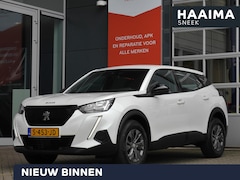 Peugeot 2008 - 1.2 PureTech Active Pack | Navigatie | Parkeersensoren achter | Cruise control | Climate c